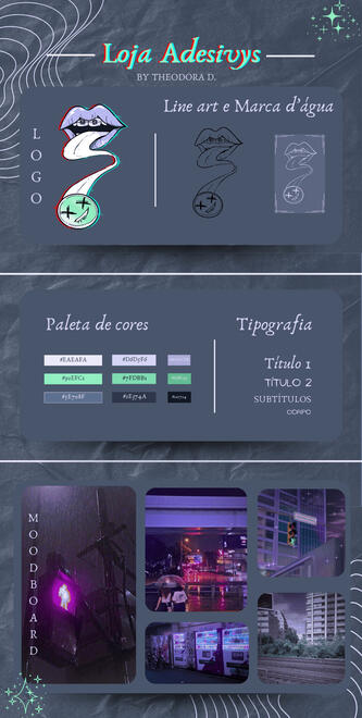 Identidade Visual Loja Adesivys